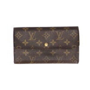 Louis Vuitton Porte Monnaie Wallet Credit Pochette Monogram